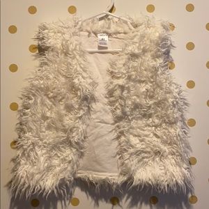 Carter’s Faux Fur Vest